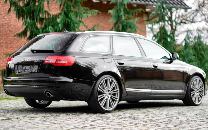 Audi A6 cena 25999 przebieg: 273200, rok produkcji 2009 z Żary małe 277